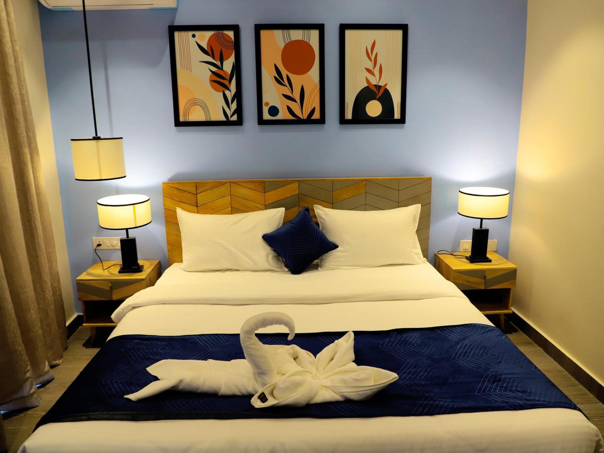 Palm Regal Resort Gopalpur  Bagian luar foto