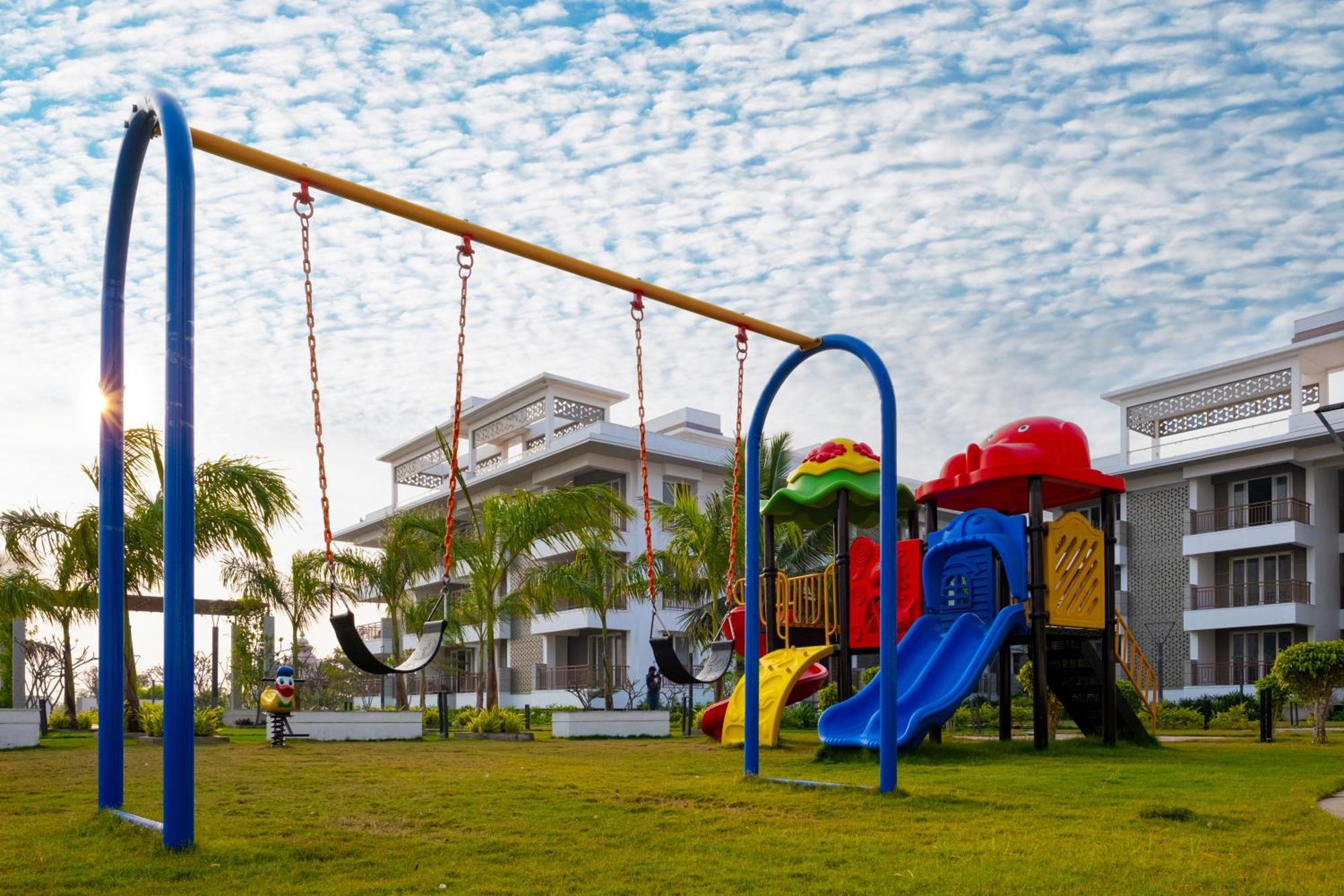 Palm Regal Resort Gopalpur  Bagian luar foto