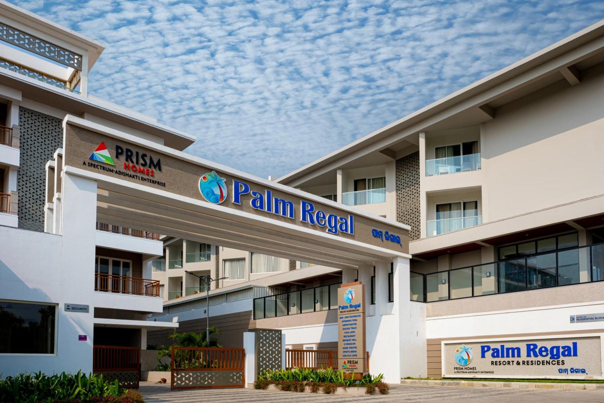 Palm Regal Resort Gopalpur  Bagian luar foto